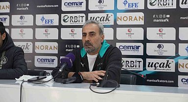 Manisa FK - Kocaelispor maçının ardından