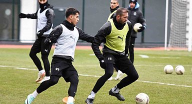 Manisa FK'da Tuzlaspor maçı hazırlıkları devam ediyor