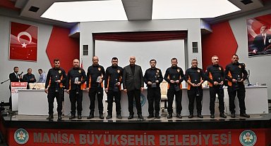 Manisa itfaiyesi 2023 yılında 13 bin 224 olaya müdahale etti