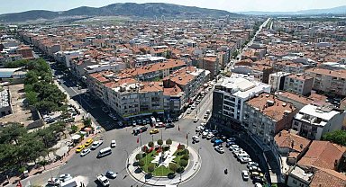 Manisa'da 2023 yılında 60 bine yakın araç daha trafiğe katıldı