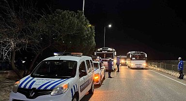 Manisa'da korsan taşımacılığa geçit yok