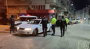 Manisa'da kurallara uymayan sürücülere 539 bin TL ceza