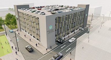 Manisa'ya 356 araçlık yeni otopark projesi