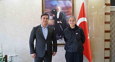 Manisalı Yağmur, U15 Milli Takımı'na seçildi