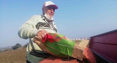 Manyaslı çiftçiler tohumları toprakla buluşturdu