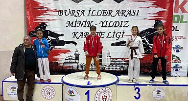 Manyaslı karatecilere yıldızlar liginden 7 madalya