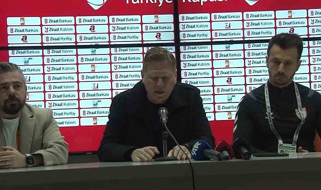 Marcus Gisdol: "Galibiyeti hak ettiğimizi düşünüyorum"