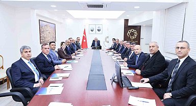 Mardin'de İl İstihdam ve Mesleki Eğitim Kurulu toplantısı yapıldı