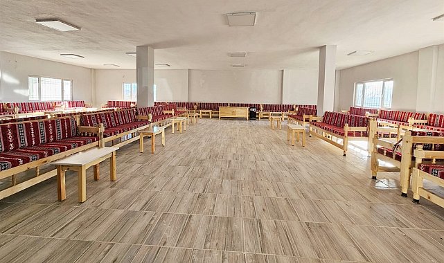 Mardin'de taziye evlerinin ihtiyaçları gideriliyor