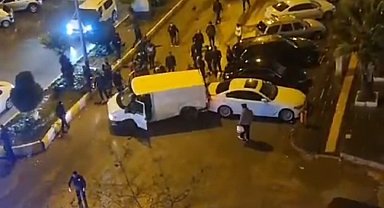 Mardin'de trafik kazası: 1 yaralı