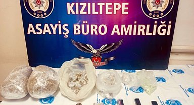Mardin'de uyuşturucu ve tabanca ele geçirildi: 1 tutuklama