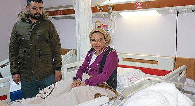 Mardin'de yılın ilk bebeği dünyaya geldi