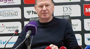 Markus Gisdol: "Galip geldiğimiz için mutluyuz"