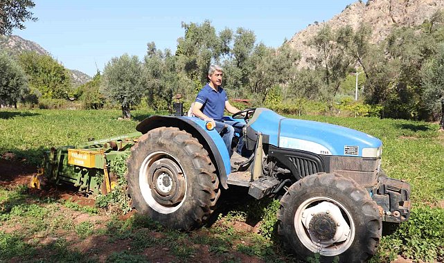 Marmaris Belediye Başkanı Oktay: "Üretmenin gururunu yaşıyoruz"