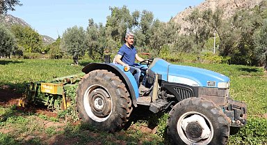 Marmaris Belediye Başkanı Oktay: "Üretmenin gururunu yaşıyoruz"