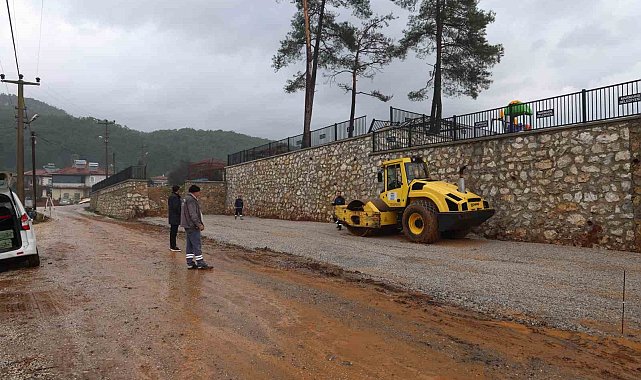 Marmaris Çetibeli Mahallesi'ne meydan yapılıyor