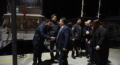Marmaris Kaymakamı Kaya 2024'e sahada girdi