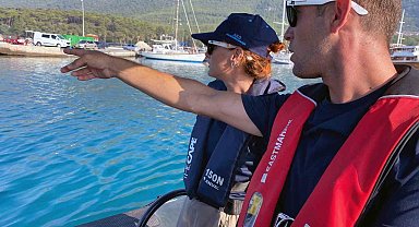 Marmaris Orhaniye'de Deniz Koruyuculuğu sistemi