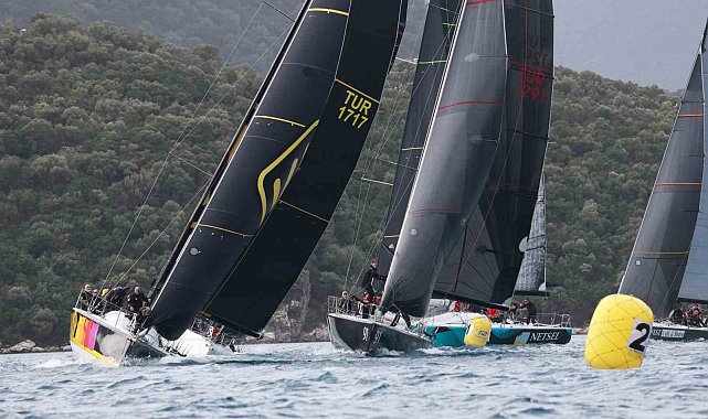 Marmaris yelken yarışları kış trofesi başladı