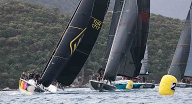Marmaris yelken yarışları kış trofesi başladı