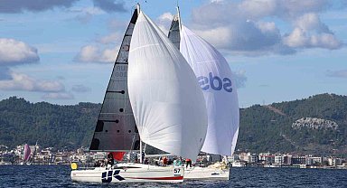 Marmaris yelken yarışları Kış Trofesi başlıyor