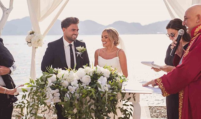 Marmaris'te 5 yılda 3 bin 524 çift dünya evine girdi
