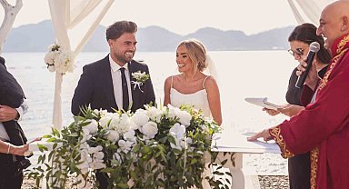 Marmaris'te 5 yılda 3 bin 524 çift dünya evine girdi