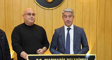 Marmaris'te kadrolu işçilere seyyanen zam yapıldı