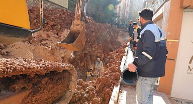 MARSU, altyapı sorunlarını çözüme kavuşturmayı sürdürüyor