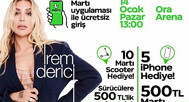 Martı'dan 100 bin TAG sürücüsü kutlaması