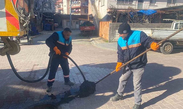 MASKİ'den kanalizasyonlara çöp atmayın uyarısı