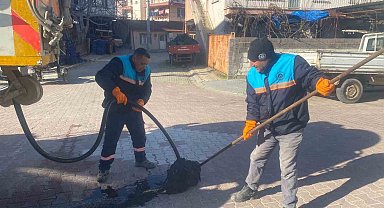 MASKİ'den kanalizasyonlara çöp atmayın uyarısı