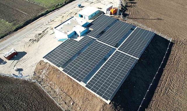 MASKİ'nin GES yatırımlarıyla 35 milyon TL'lik elektrik üretimi yapılıyor