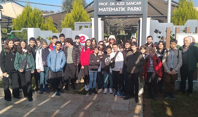 Matematik Parkı kente misafir çekiyor