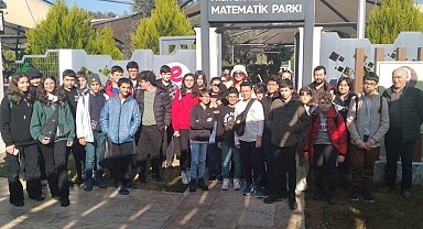 Matematik Parkı kente misafir çekiyor