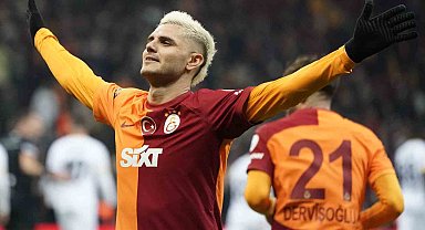 Mauro Icardi, Süper Lig'deki 13. golünü attı