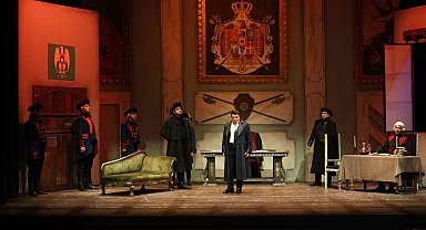MDOB, Tosca operasının prömiyerine hazırlanıyor