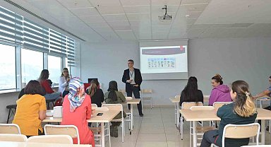 MEAH'da numune alma yöntemleri eğitimi verildi