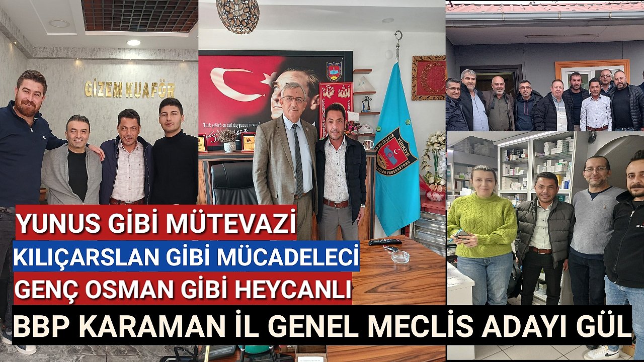 İL GENEL MECLİS ÜYESİ ADAYI MUSTAFA GÜL GÖNÜLLERE DOKUNMAYA DEVAM EDİYOR