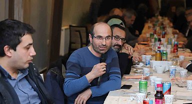 Medya mensupları, Atatürk Üniversitesinde bir araya geldi