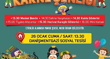Melikgazi'de Karne Şenliği başlıyor