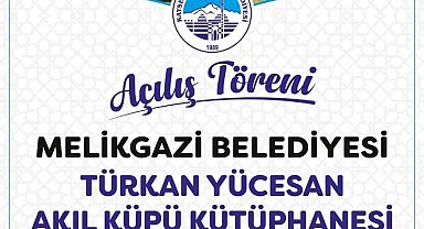 Melikgazi'den bir biri ardına 2 açılış