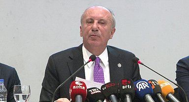 Memleket Partisi Lideri İnce: " Her gün 'demlenirse' nasıl ittifak kuracağım"
