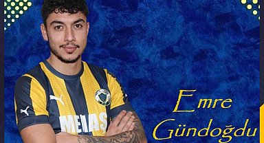 Menemen FK, Emre Gündoğdu'yu açıkladı