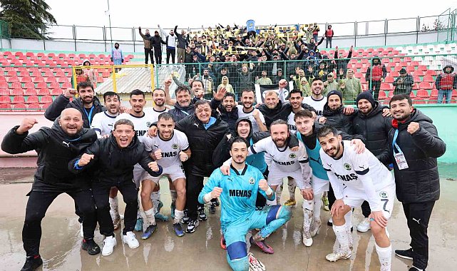 Menemen FK, Etimesgut deplasmanında