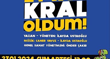Menteşe Belediye Tiyatrosu yarıyıl tatilinde perdelerini çocuklar için açıyor