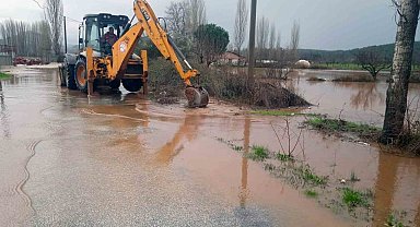 Menteşe Belediyesi ekipleri seferber oldu