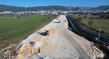 Menteşe otogar kavşağında yol çalışması devam ediyor
