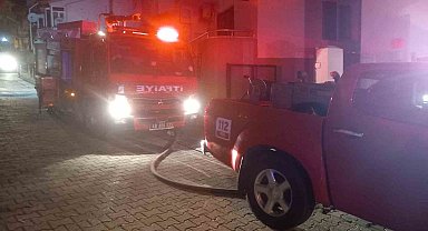 Menteşe'de çıkan yangın korkuttu