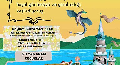 Menteşe'de çocuklar için iki etkinlik birden